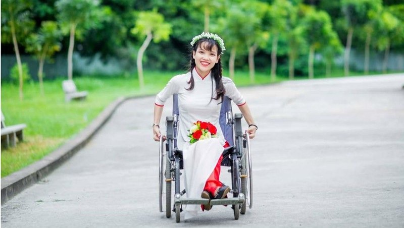 Người khuyết tật là những người có khiếm khuyết trên cơ thể