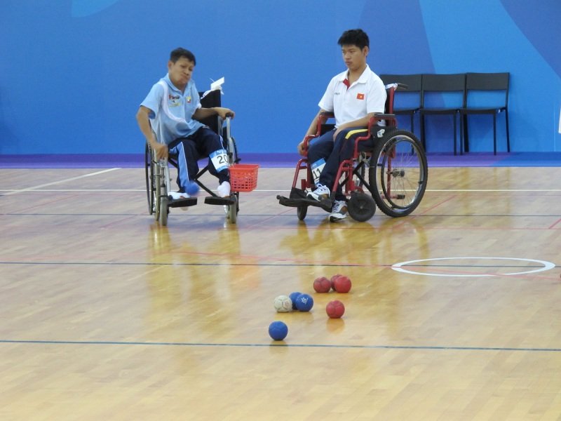Mộng thấy người khuyết tật đang chơi thể thao